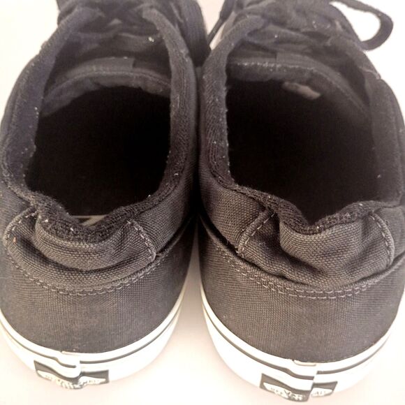 Vans Atwood Mens Black Canvas Sneakers 13 Skater Skateboarding - Picture 8 of 12